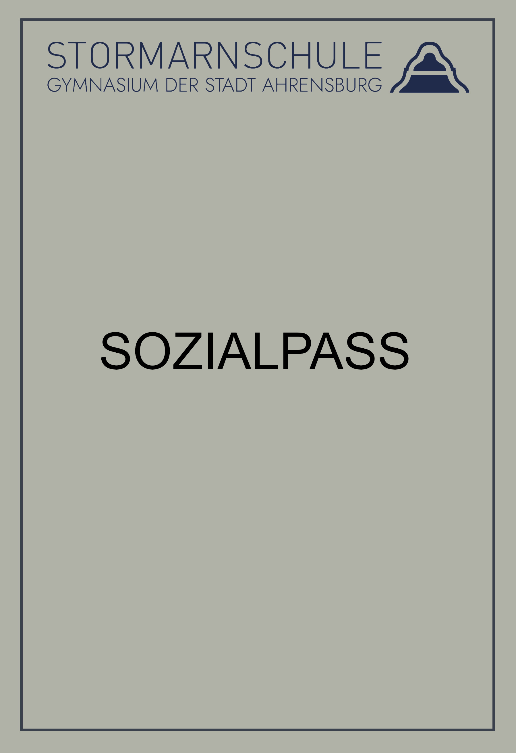 sozialpass cover